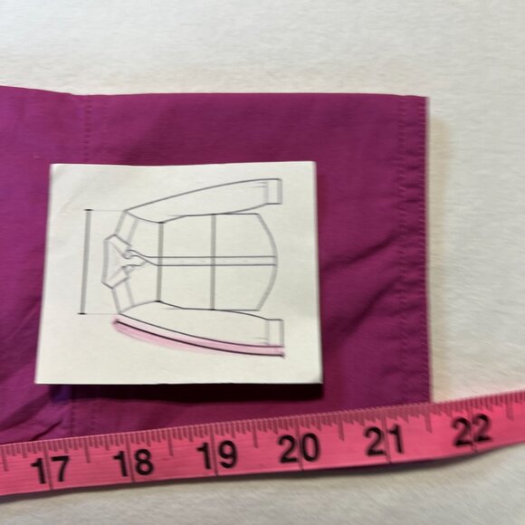 💖 Banana Republic Bold Pink  100% Cotton Button-Down – Effortless Chic Size M💐 - Picture 12 of 12